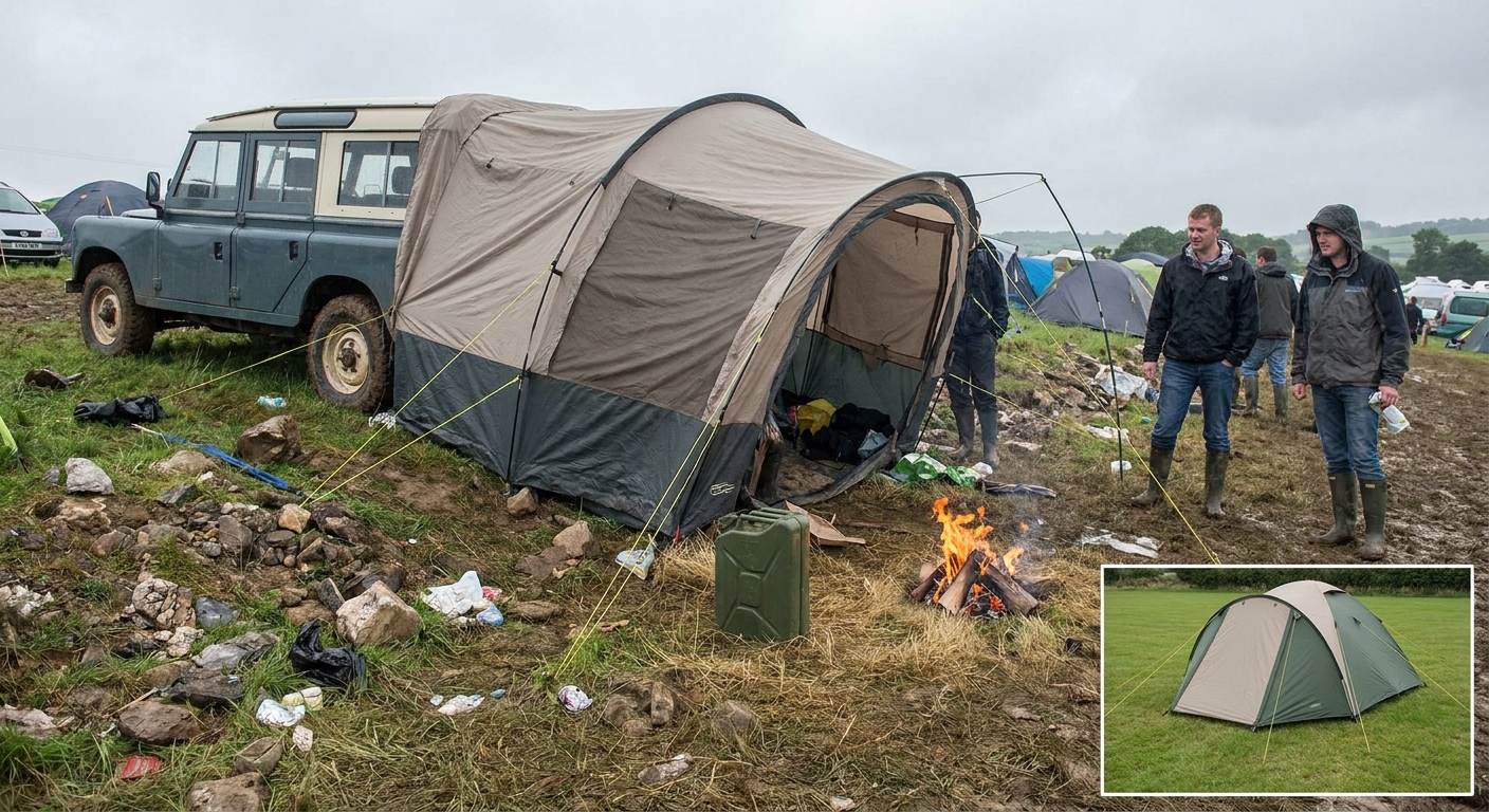 Common tailgate tent safety mistakes and how to avoid them